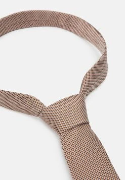 Hugo Tie - Dark Orange -Hugo Shop f7025bd18afc4275ab6f97142fca0f9e