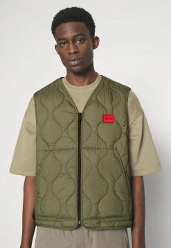 Hugo Bethano - Waistcoat - Open Green -Hugo Shop f8c2898c78ca44e985c01f73373385a7