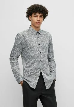 Hugo Elisha02 - Shirt - Black One