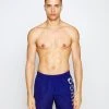Hugo Abas - Swimming Shorts - Medium Blue -Hugo Shop f9e0e969b3eb40008f7194e00d943b18