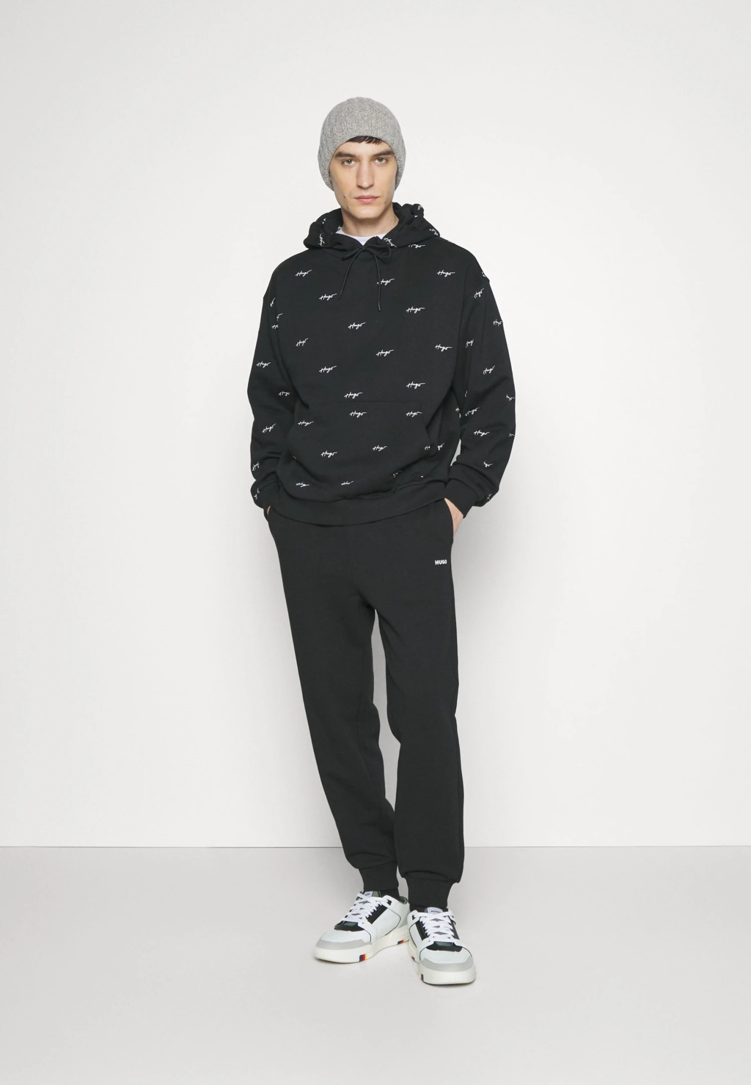 Hugo Sweatshirt - Black One 4 Hugo Sweatshirt - Black One - Image 2