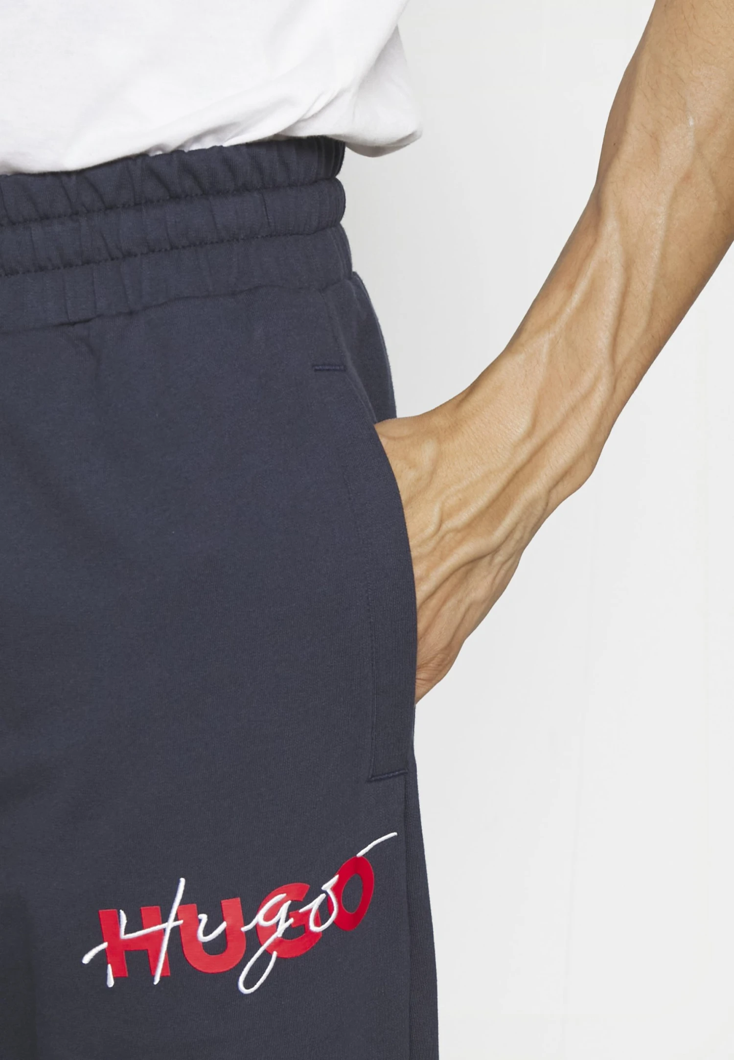 Hugo Combined Pants - Pyjama Bottoms - Dark Blue 6 Hugo Combined Pants - Pyjama Bottoms - Dark Blue - Image 5