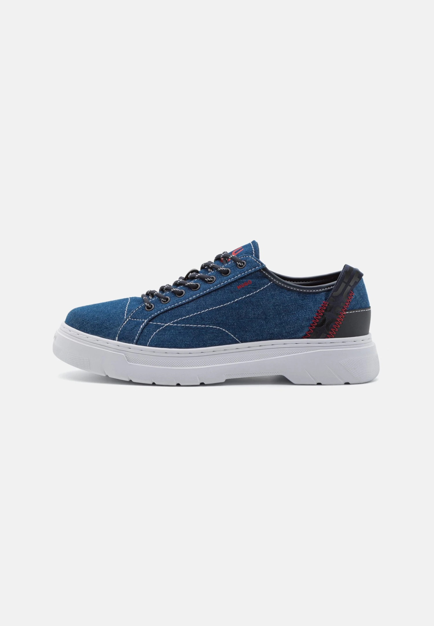 Hugo Urian Derby - Casual Lace-Ups - Dark Blue 3 Hugo Urian Derby - Casual Lace-Ups - Dark Blue
