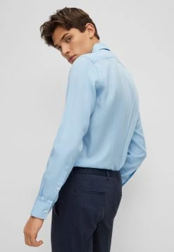 Hugo Kedo - Formal Shirt - Light Blue Nine -Hugo Shop fa9136e44e964be0b986ce02b453ff2f