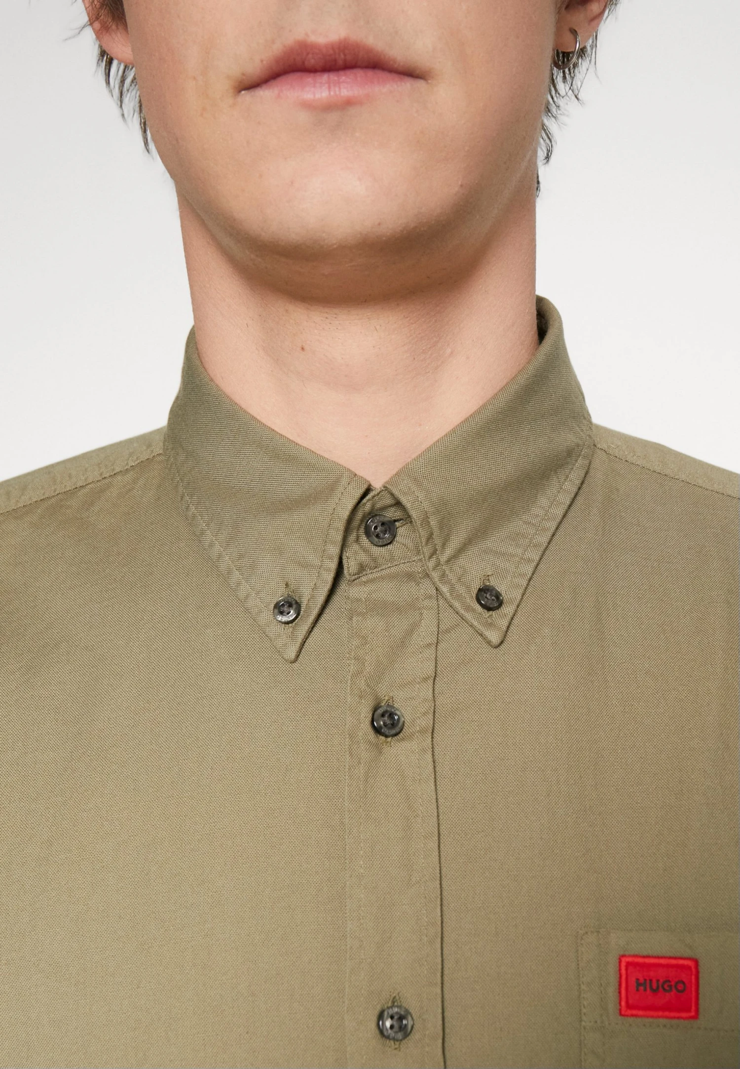 Hugo Evito - Shirt - Open Green 8 Hugo Evito - Shirt - Open Green - Image 6