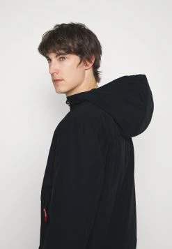 Hugo Breaker - Windbreaker - Black -Hugo Shop fb460c666b4d4485b3332d6f9da277db