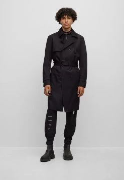 Hugo Maluk - Trenchcoat - Black One