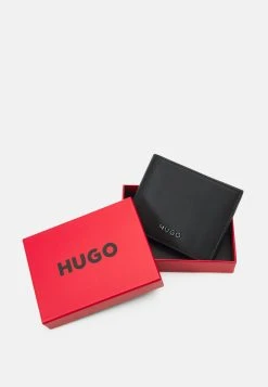 Hugo Myles Trifold Unisex - Wallet - Black -Hugo Shop fb5068a98cb941179787575567ef8c15