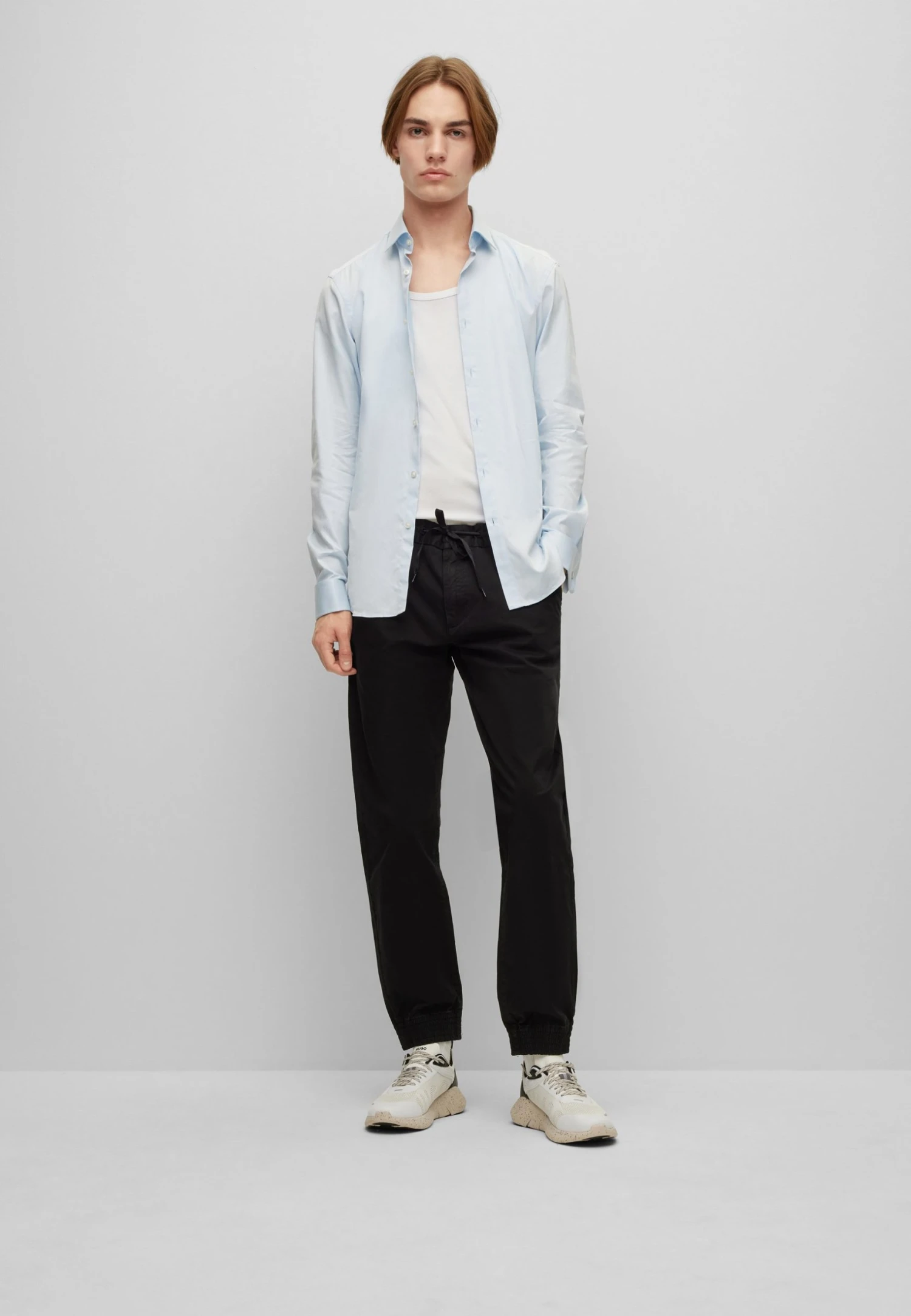 Hugo King - Shirt - Light Blue Nine 4 Hugo King - Shirt - Light Blue Nine - Image 2