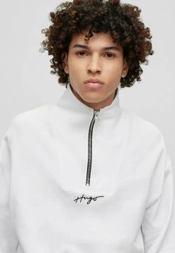 Hugo Dogota - Sweatshirt - White 10 Hugo Dogota - Sweatshirt - White -Hugo Shop fde5ec46d7f145f48b7ca915b4a3a941