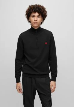 Hugo San Quintus C1 - Jumper - Black One