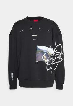 Hugo Deral - Sweatshirt - Black 10 Hugo Deral - Sweatshirt - Black -Hugo Shop fea127973f374fcba12899688aa4ebef